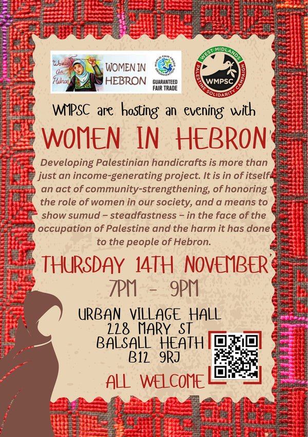 Evening with Women from Hebron