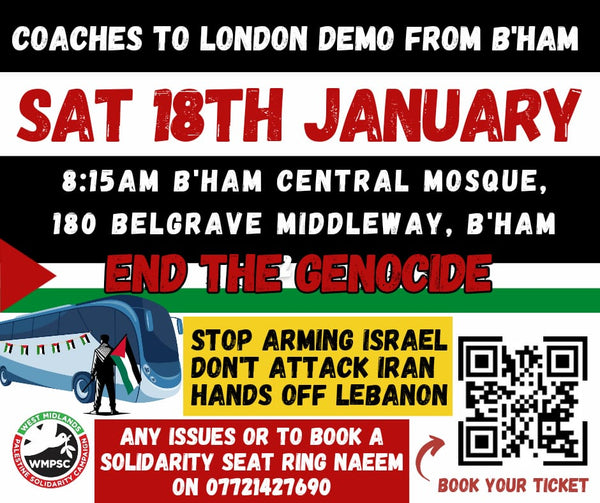 National Demo Coach 18th Jan 2025